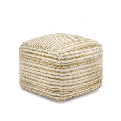 Melbourne Pouf - Light Brown
