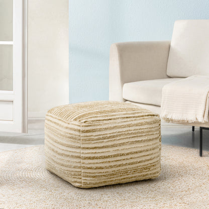 Melbourne Pouf - Light Brown
