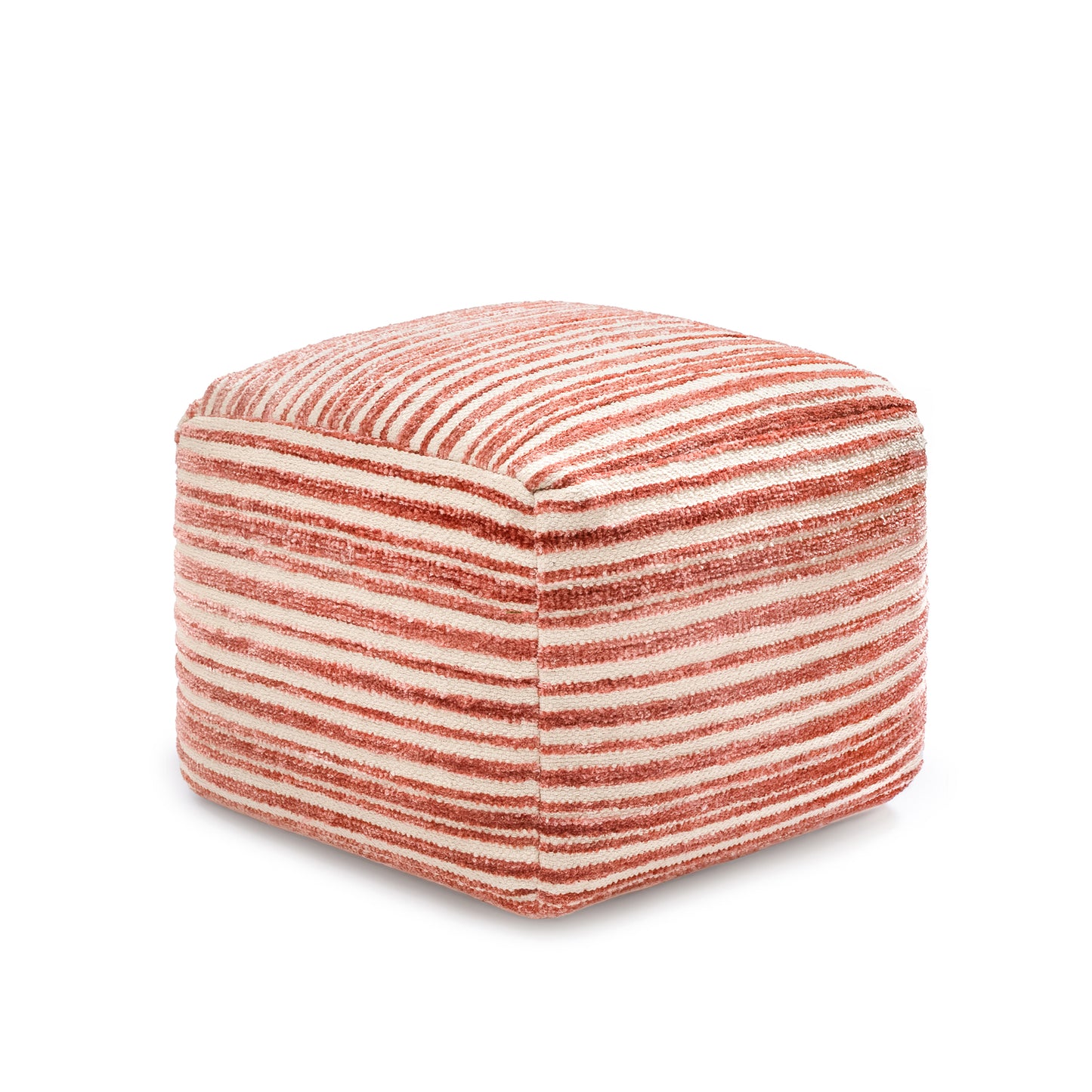Melbourne Pouf - Red