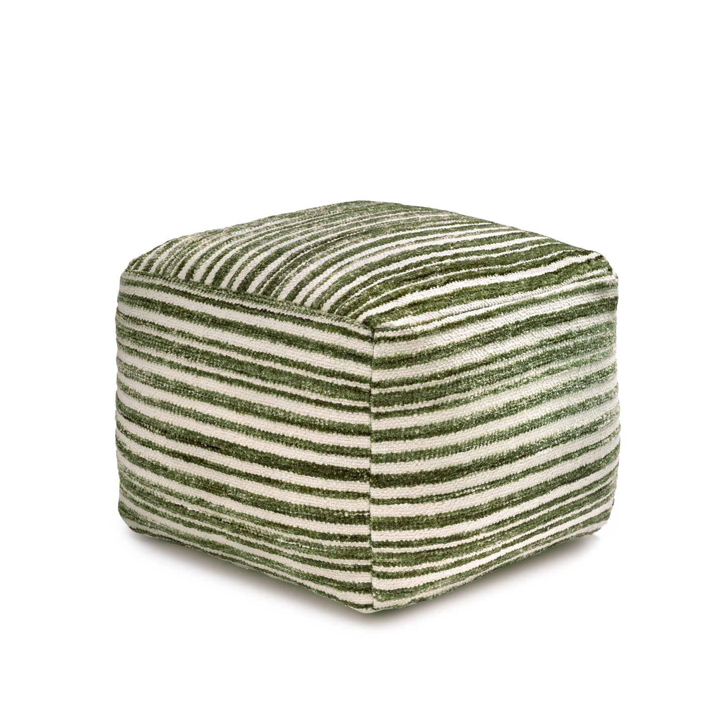 Melbourne Pouf - Green