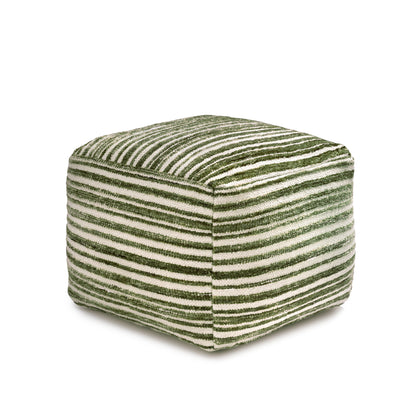 Melbourne Pouf - Green