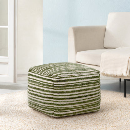 Melbourne Pouf - Green