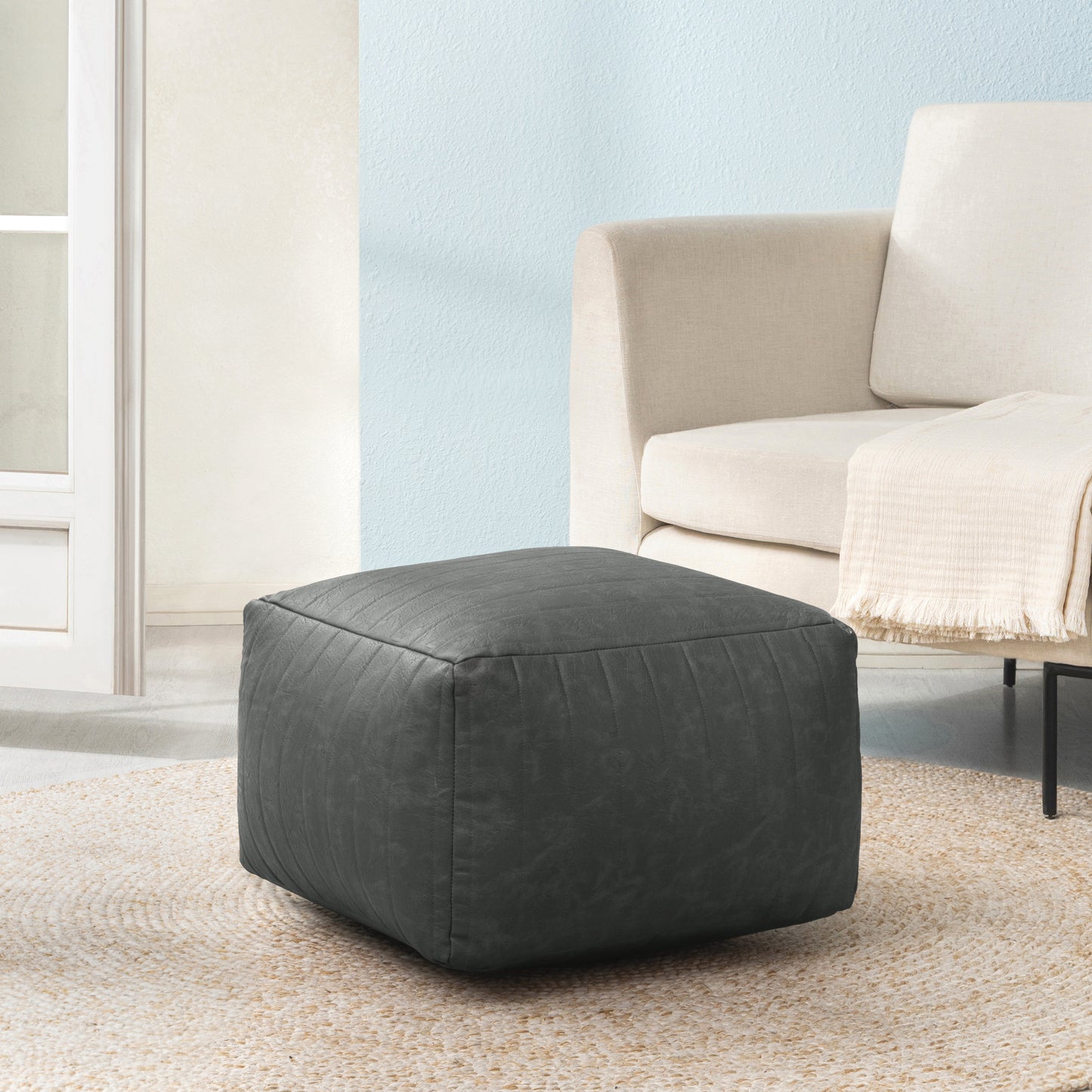 Florence Pouf - Gray