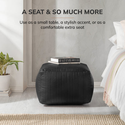Florence Pouf - Black