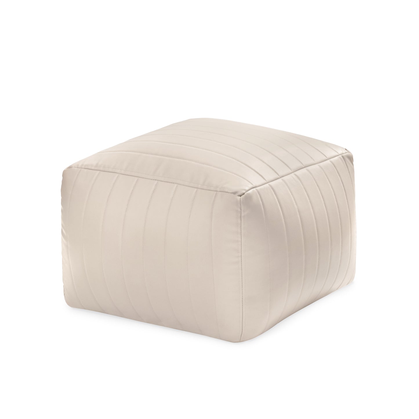 Florence Pouf - Cream