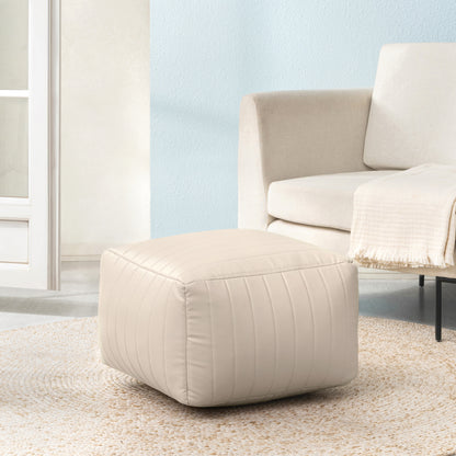 Florence Pouf - Cream