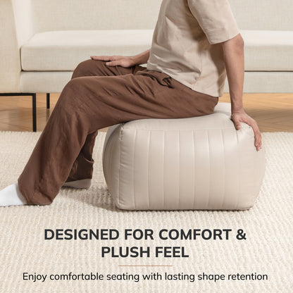 Florence Pouf - Cream