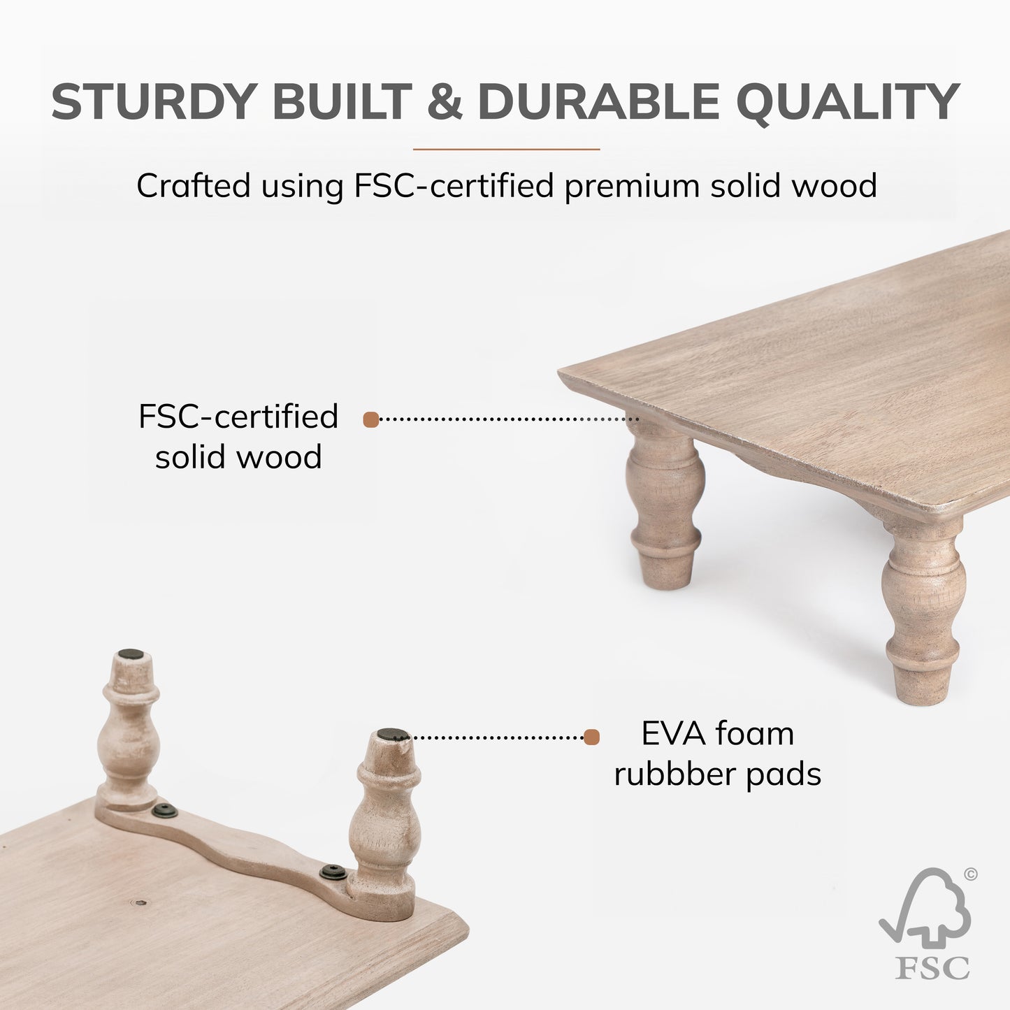 Greuze Monitor Stand