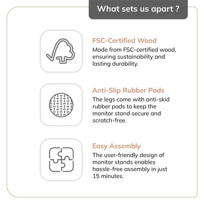 Chardin Monitor Stand