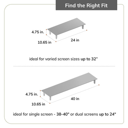 Lemoyne Monitor Stand