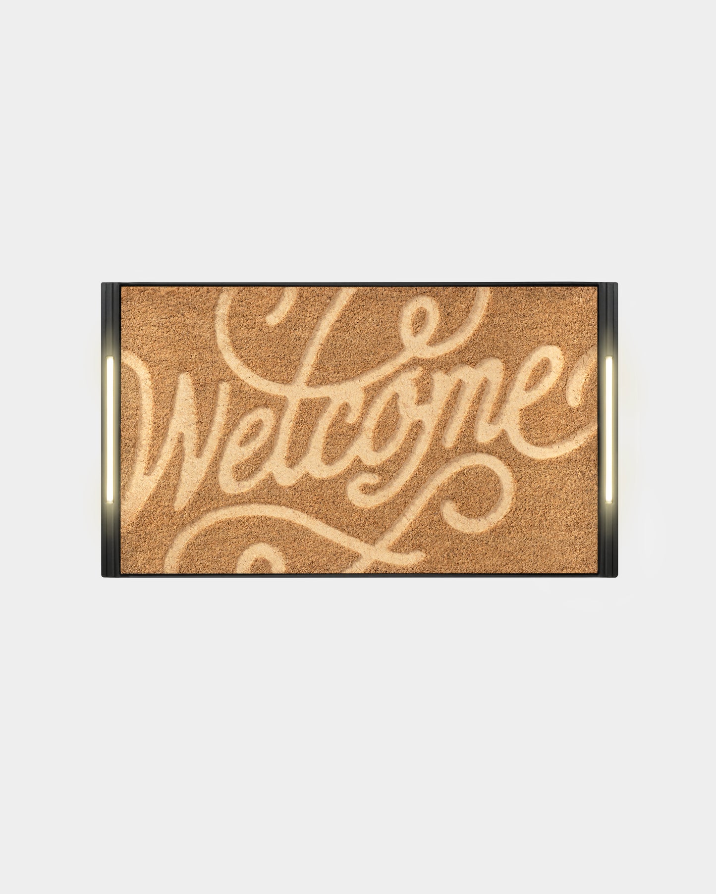 Solo BriteStep Doormat™ - Simple Welcome Embossed