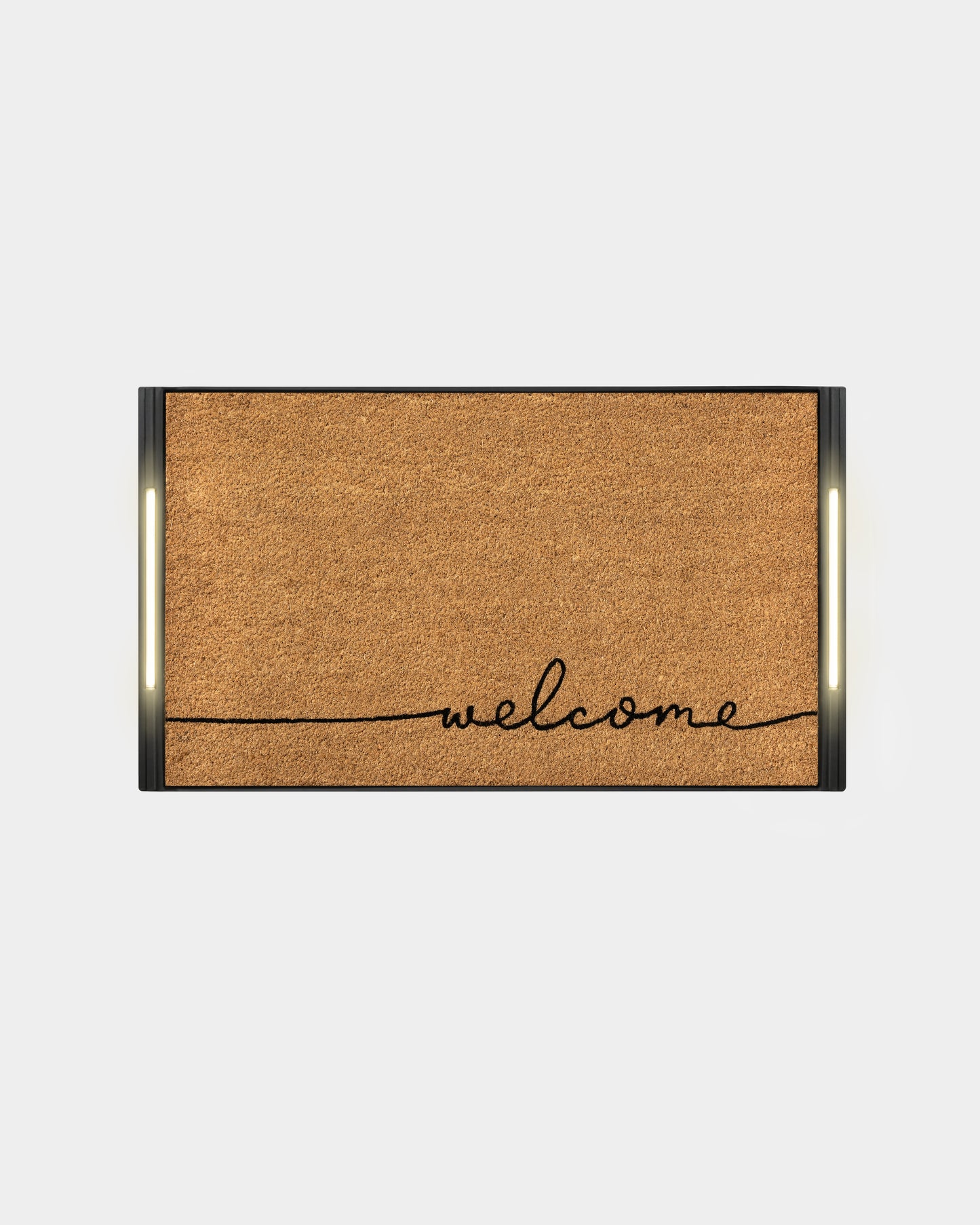 Solo BriteStep Doormat™ - Simple Welcome Whisper
