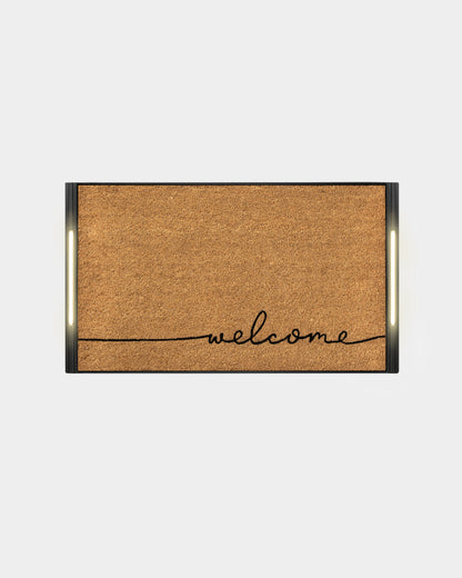 Solo BriteStep Doormat™ - Simple Welcome Whisper