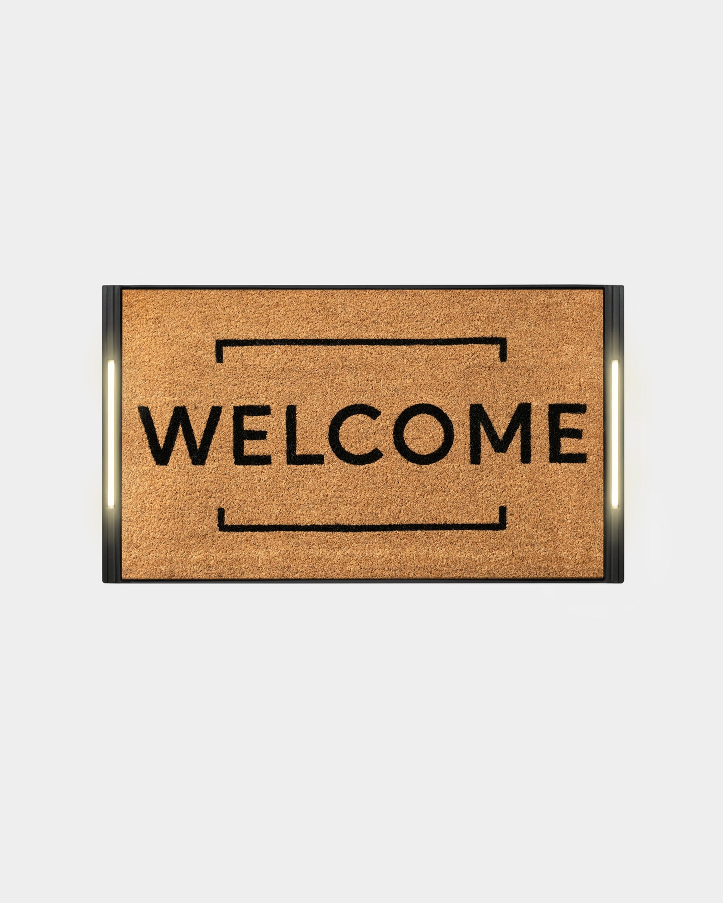 Solo BriteStep Doormat™ - Simple Welcome Framed