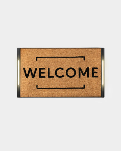 Solo BriteStep Doormat™ - Simple Welcome Framed