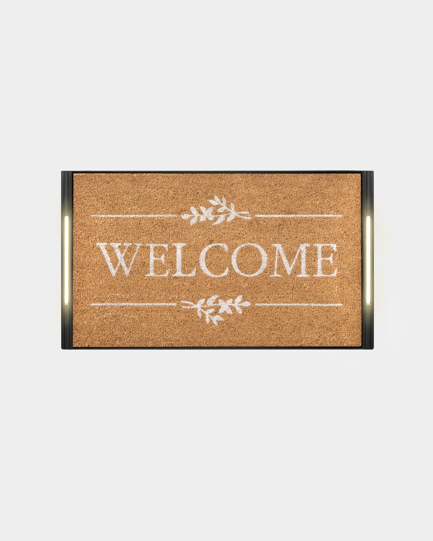Solo BriteStep Doormat™ - Simple Welcome Vintage Charm