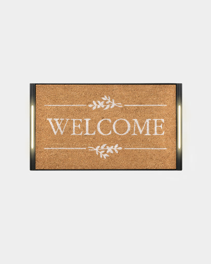 Solo BriteStep Doormat™ - Simple Welcome Vintage Charm