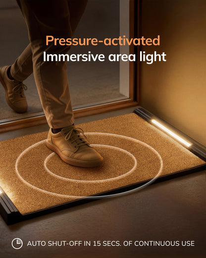 Solo BriteStep Doormat™ - Simple Welcome Vintage Charm