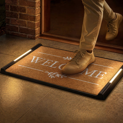 Solo BriteStep Doormat™ - Simple Welcome Vintage Charm