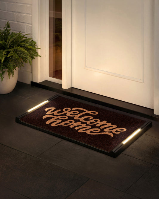 Solo BriteStep Doormat™ - Colorful Welcome Classic Welcome