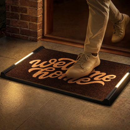 Solo BriteStep Doormat™ - Colorful Welcome Classic Welcome