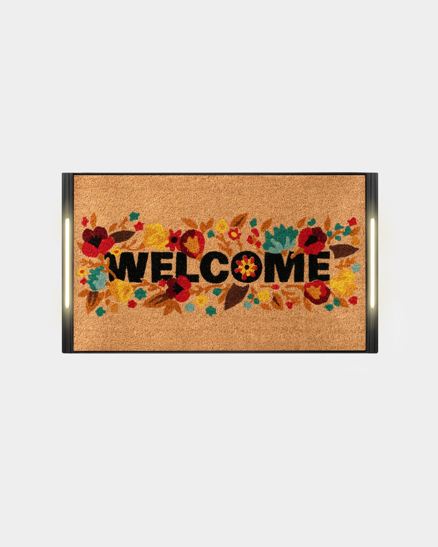 Solo BriteStep Doormat™ - Floral Welcome