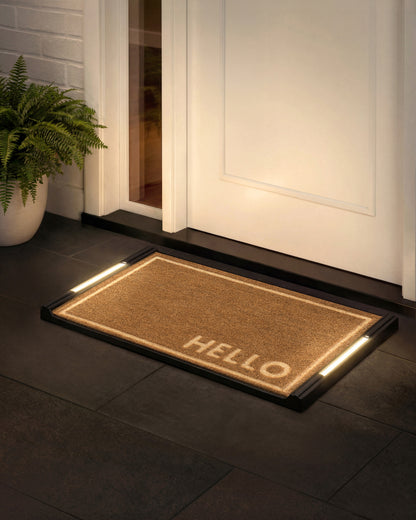 Solo BriteStep Doormat™ - Simple Welcome Corner Accent