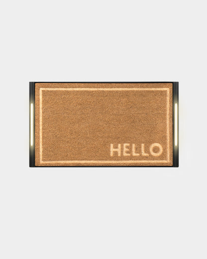 Solo BriteStep Doormat™ - Simple Welcome Corner Accent