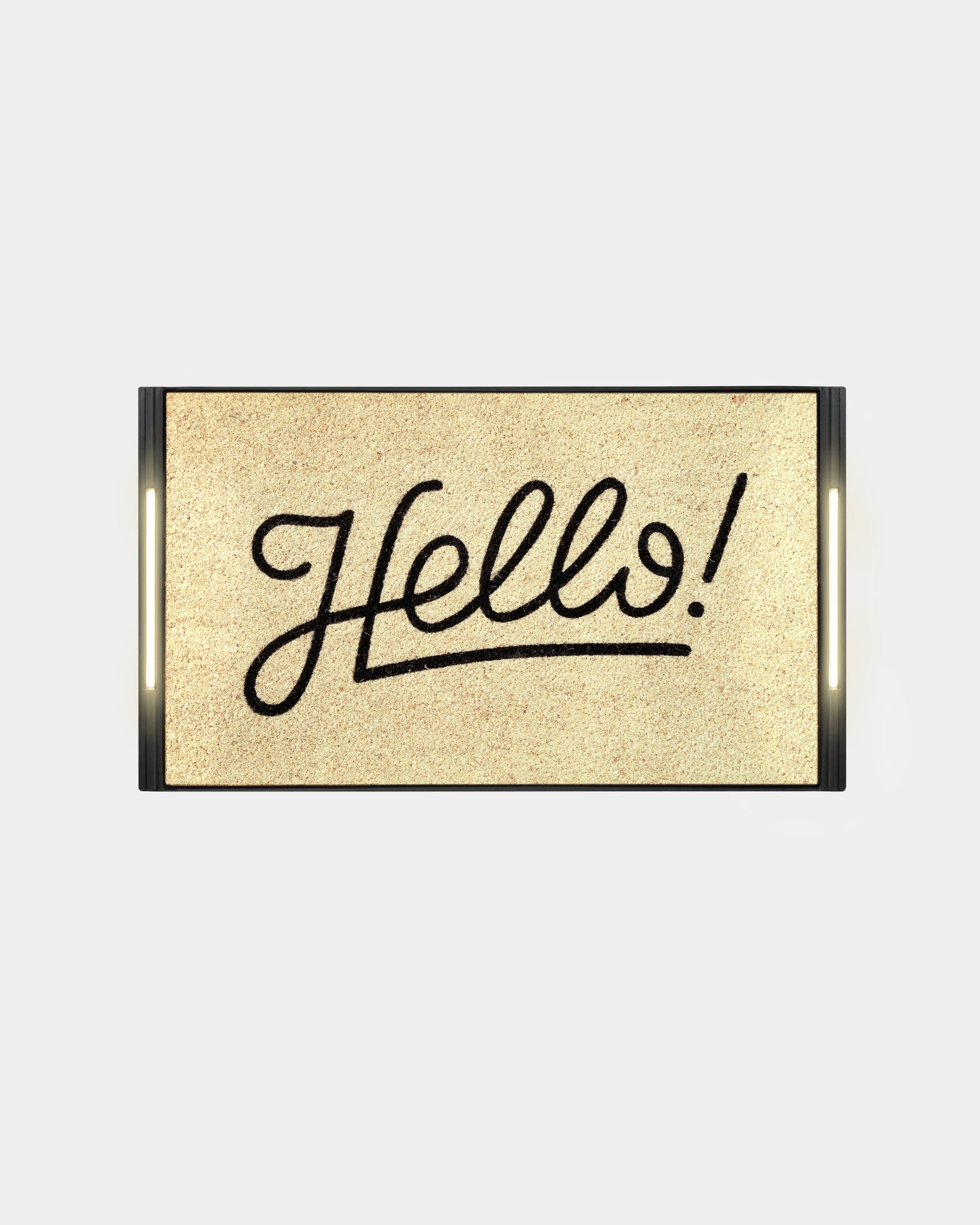 Solo BriteStep Doormat™ - Colorful Welcome Classic Hello