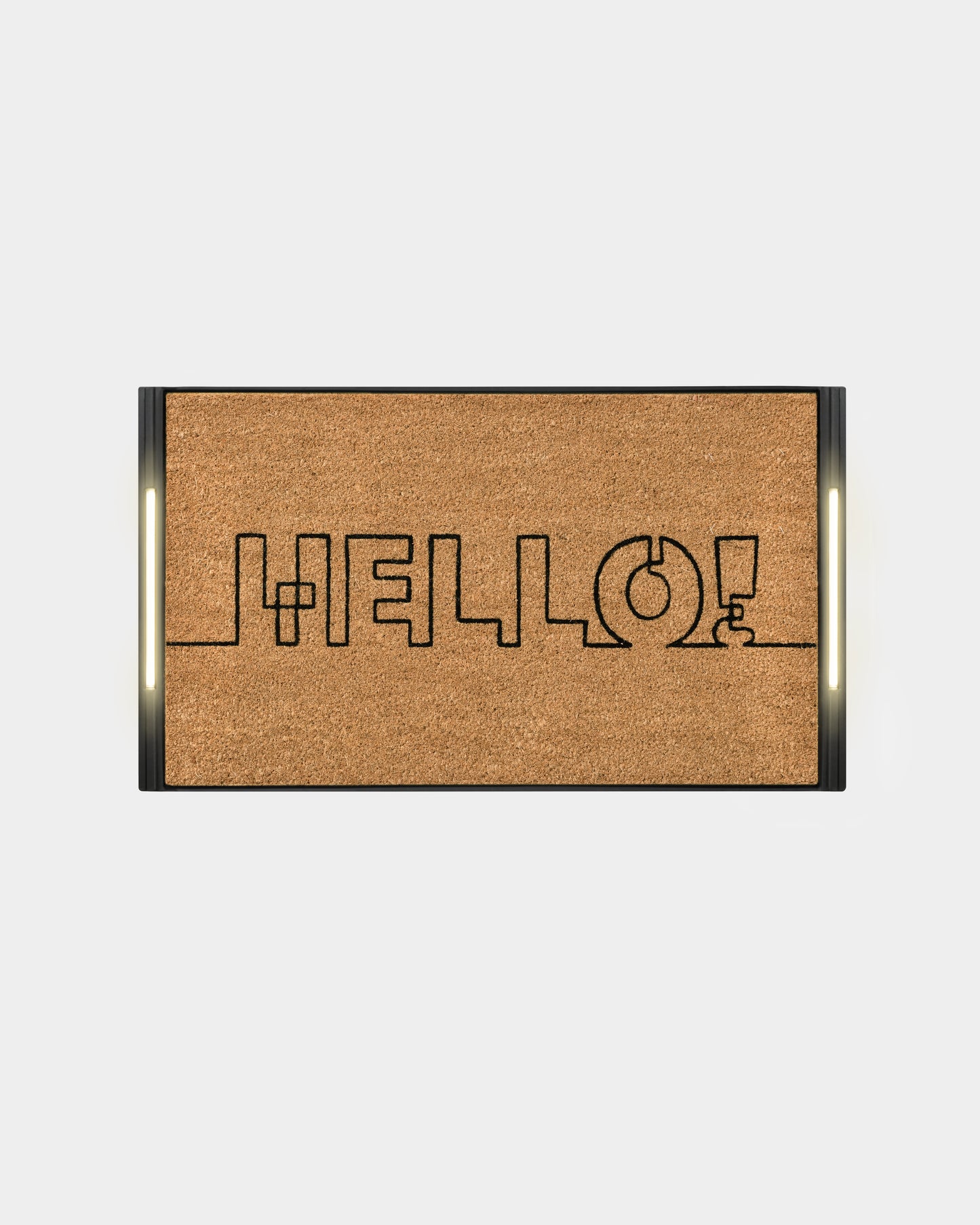 Solo BriteStep Doormat™ - Simple Welcome Line Art