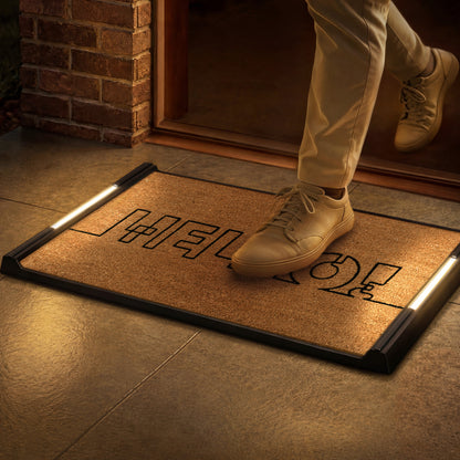 Solo BriteStep Doormat™ - Simple Welcome Line Art