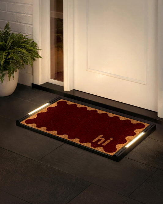 Solo BriteStep Doormat™ - Colorful Welcome Corner Accent
