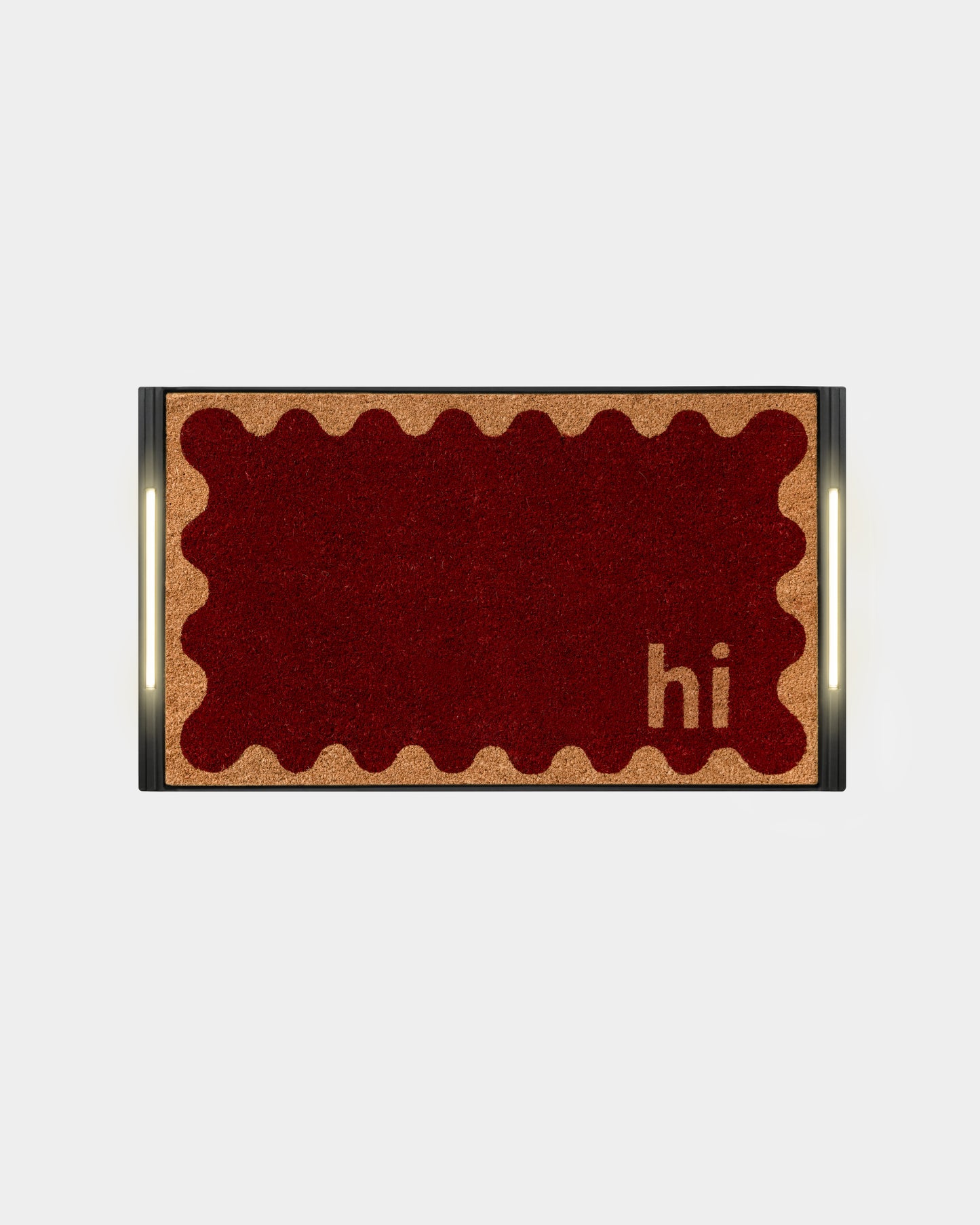 Solo BriteStep Doormat™ - Colorful Welcome Corner Accent