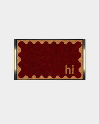 Solo BriteStep Doormat™ - Colorful Welcome Corner Accent