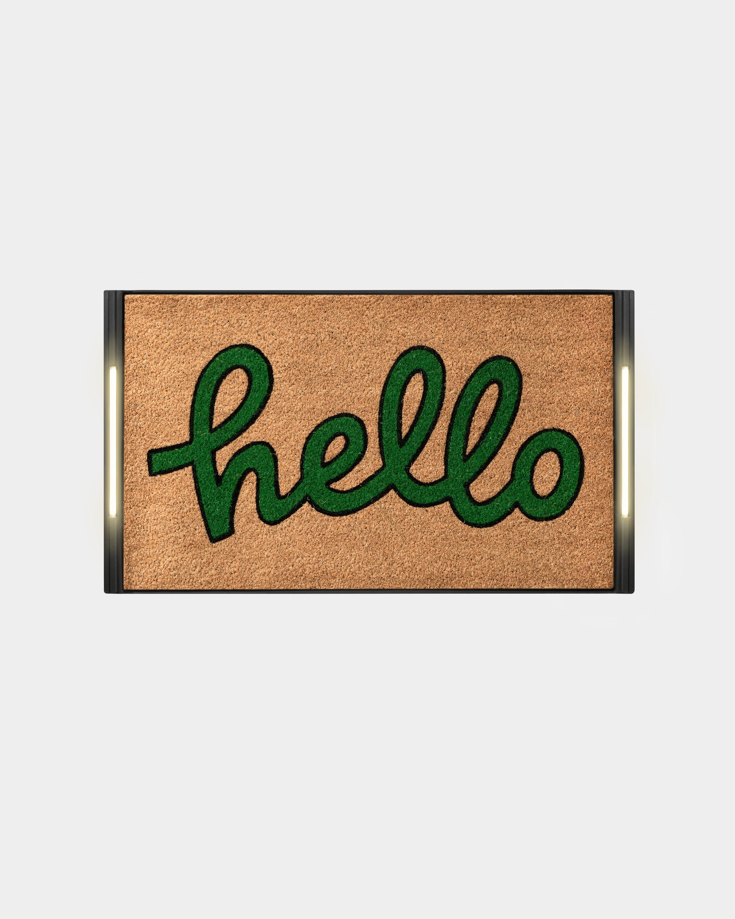 Solo BriteStep Doormat™ - Colorful Welcome Playful Hello