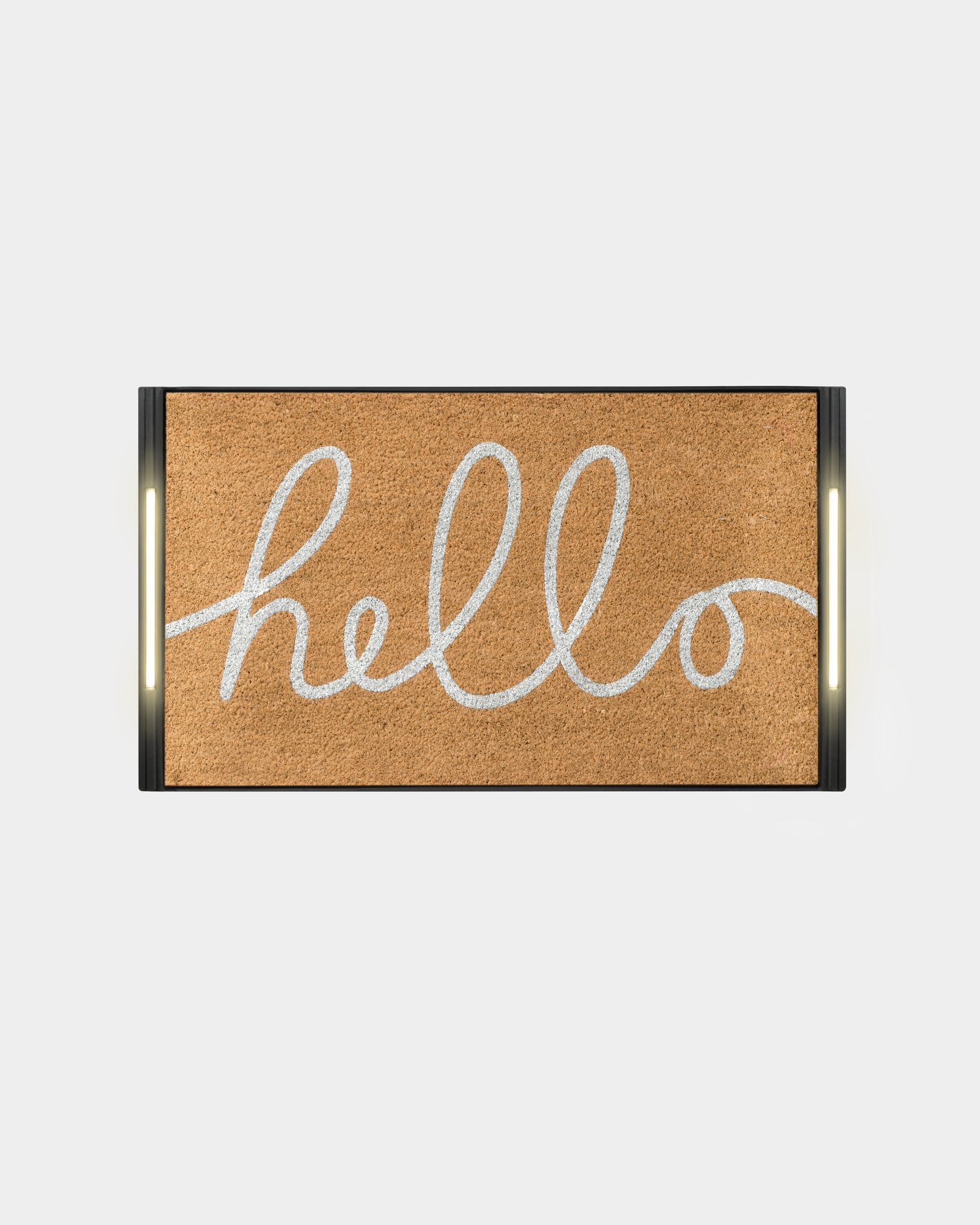 Solo BriteStep Doormat™ - Simple Welcome Long Hand