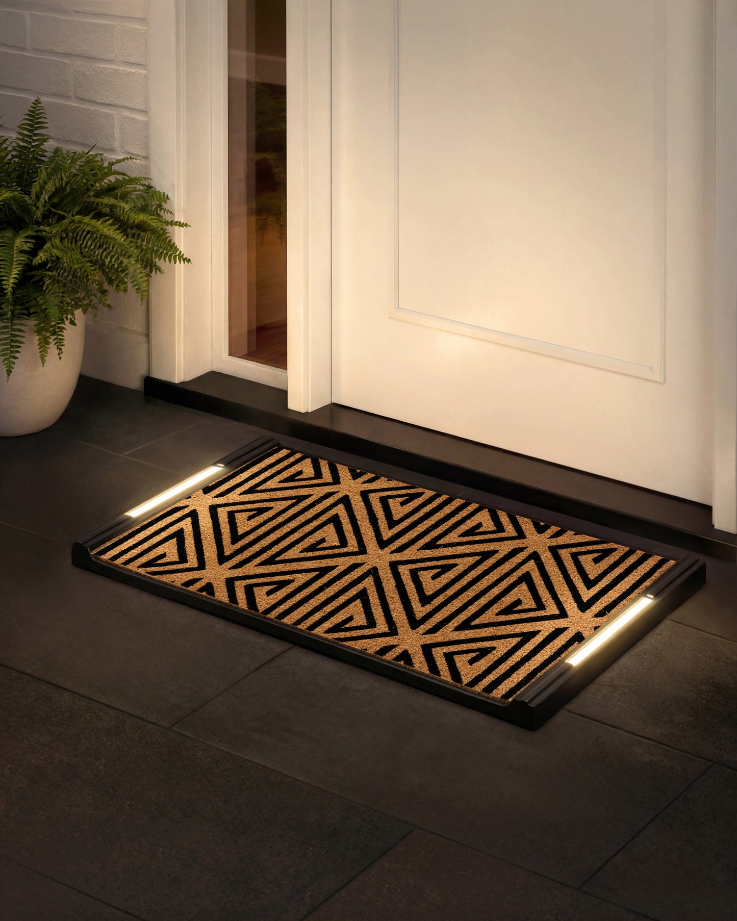 Solo BriteStep Doormat™ - Abstract & Graphic Maze