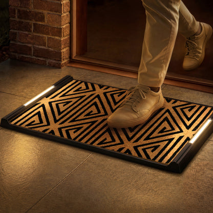 Solo BriteStep Doormat™ - Abstract & Graphic Maze