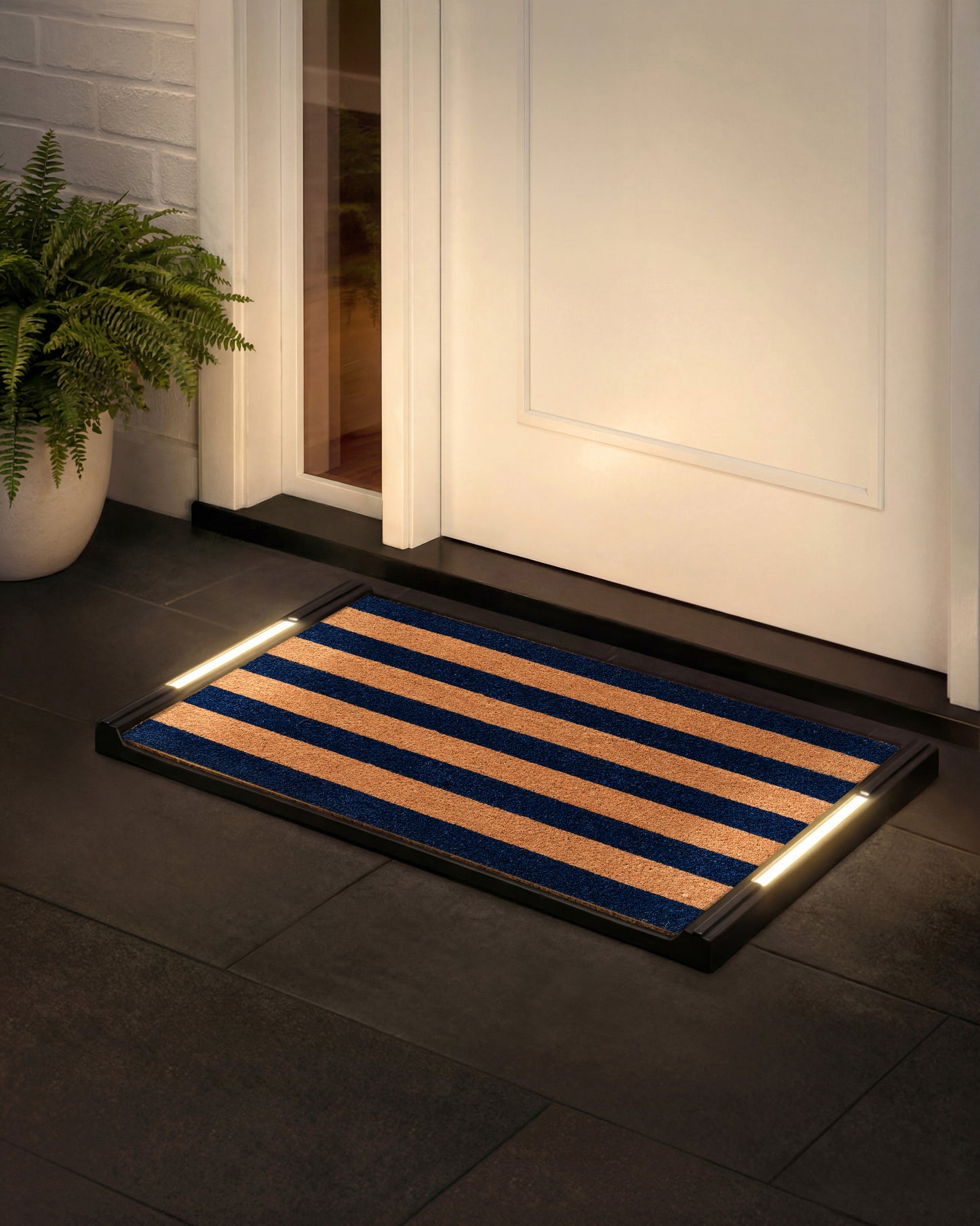 Solo BriteStep Doormat™ - Abstract & Graphic Stripes