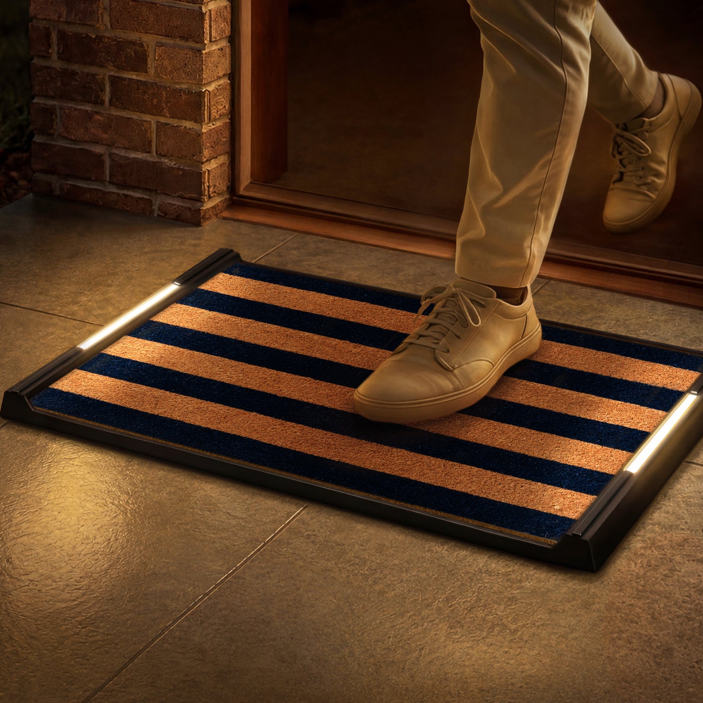 Solo BriteStep Doormat™ - Abstract & Graphic Stripes