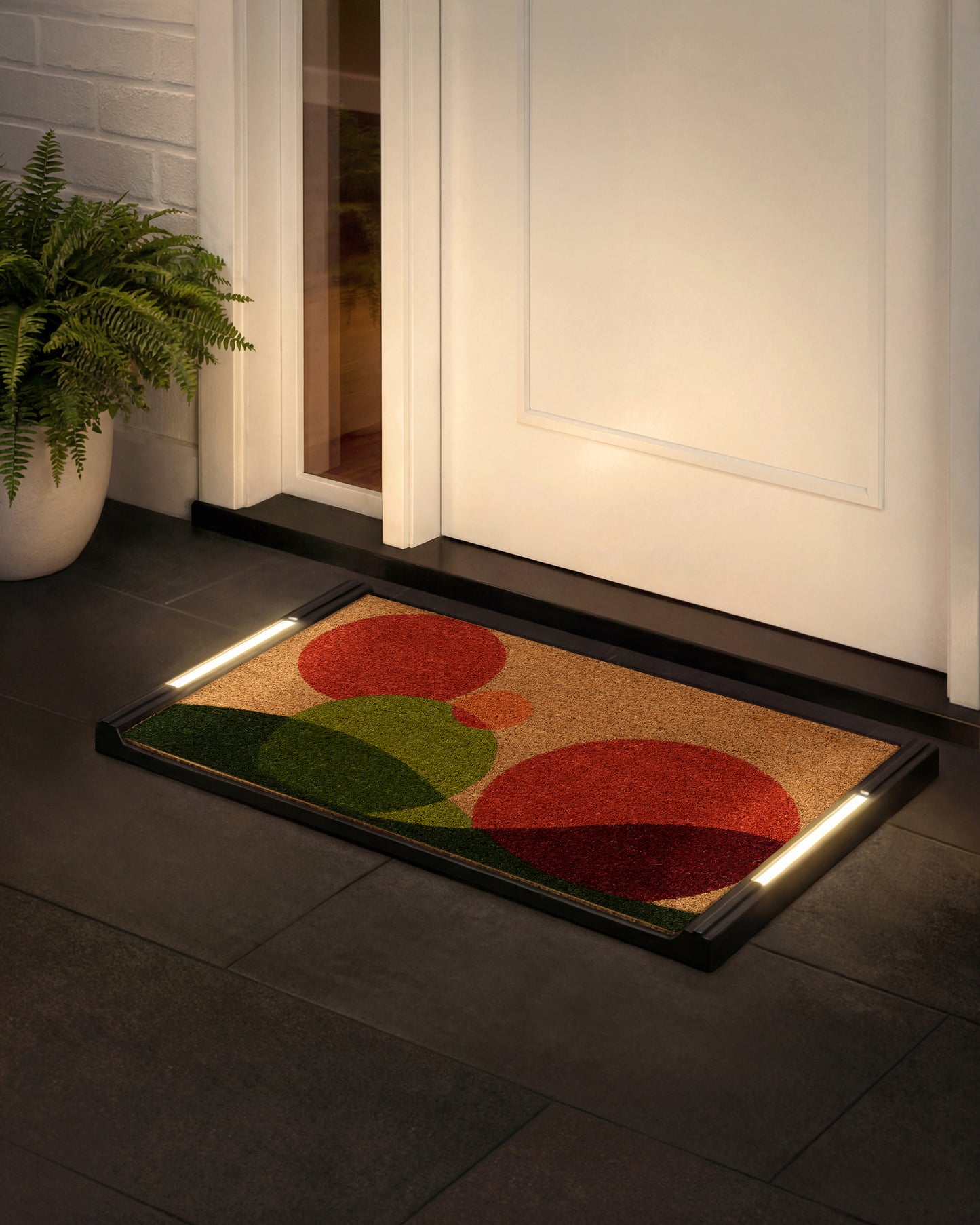 Solo BriteStep Doormat™ - Abstract & Graphic Circles