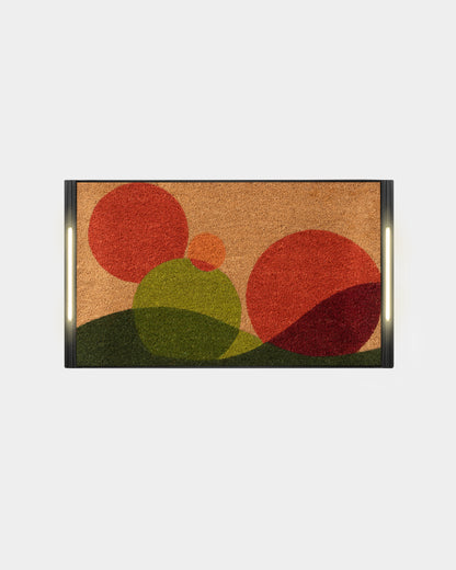 Solo BriteStep Doormat™ - Abstract & Graphic Circles