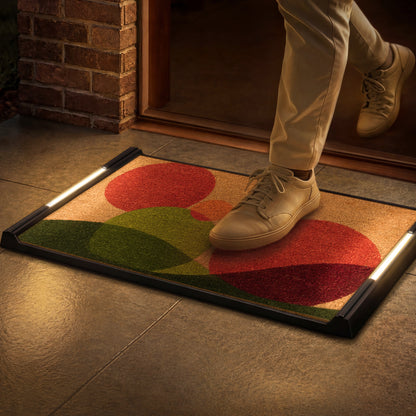 Solo BriteStep Doormat™ - Abstract & Graphic Circles