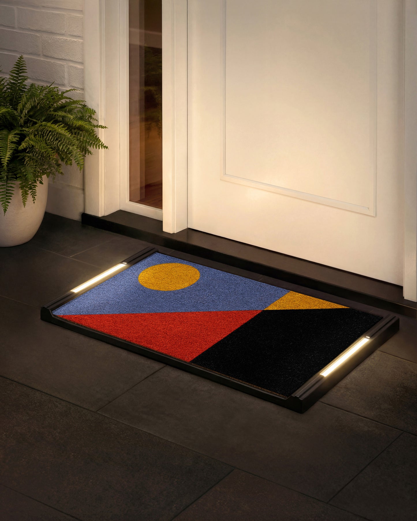 Solo BriteStep Doormat™ - Abstract & Graphic Color Block