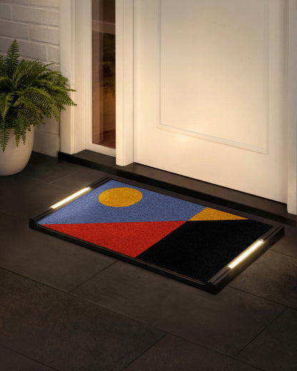 Solo BriteStep Doormat™ - Abstract & Graphic Color Block