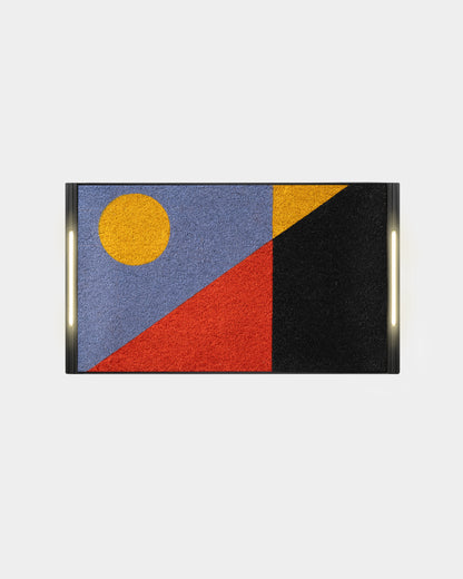 Solo BriteStep Doormat™ - Abstract & Graphic Color Block