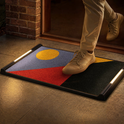 Solo BriteStep Doormat™ - Abstract & Graphic Color Block