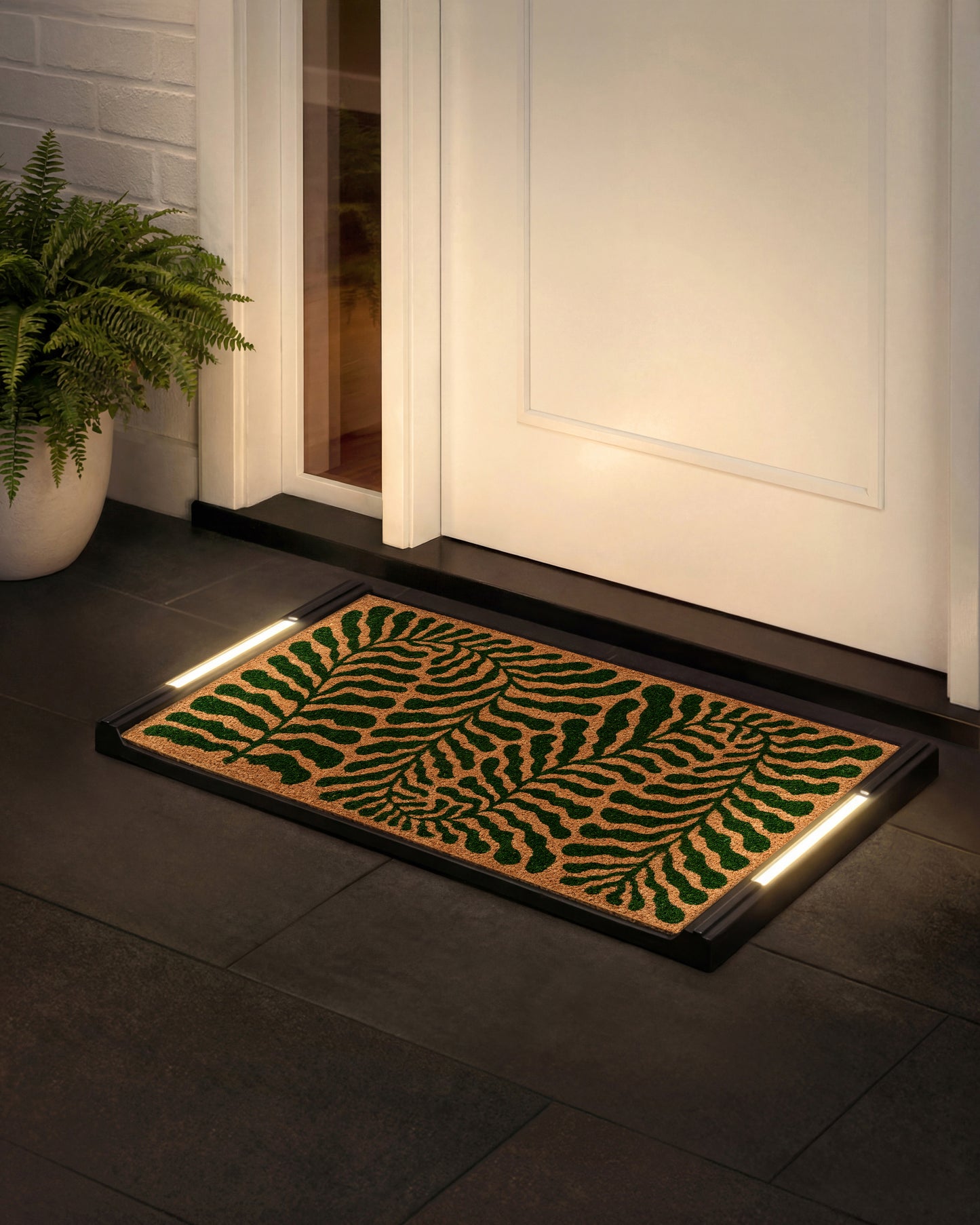 Solo BriteStep Doormat™ - Floral Botanical