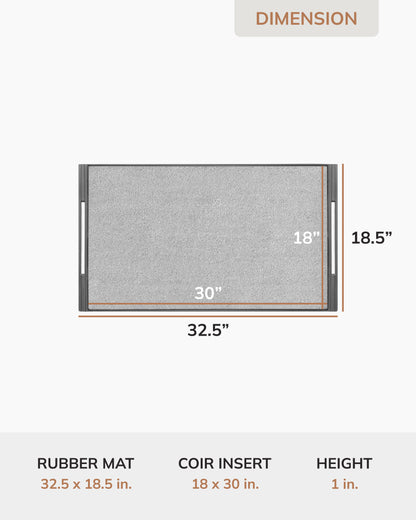 Solo BriteStep Doormat™ - Floral Botanical