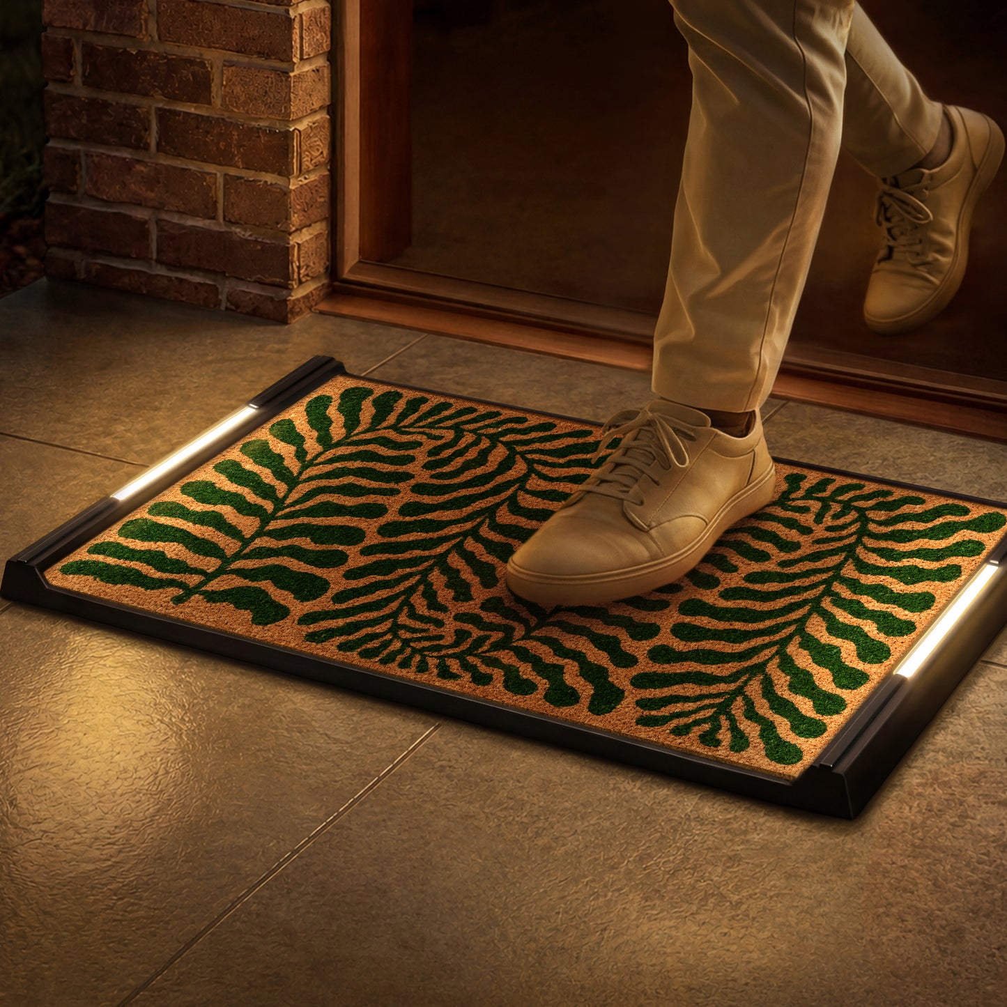 Solo BriteStep Doormat™ - Floral Botanical